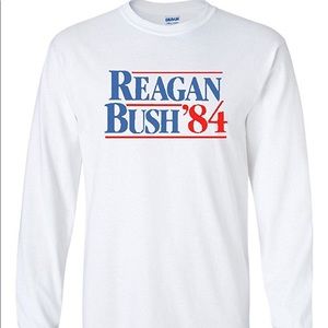 Reagan Bush ‘84 long sleeve T-shirt